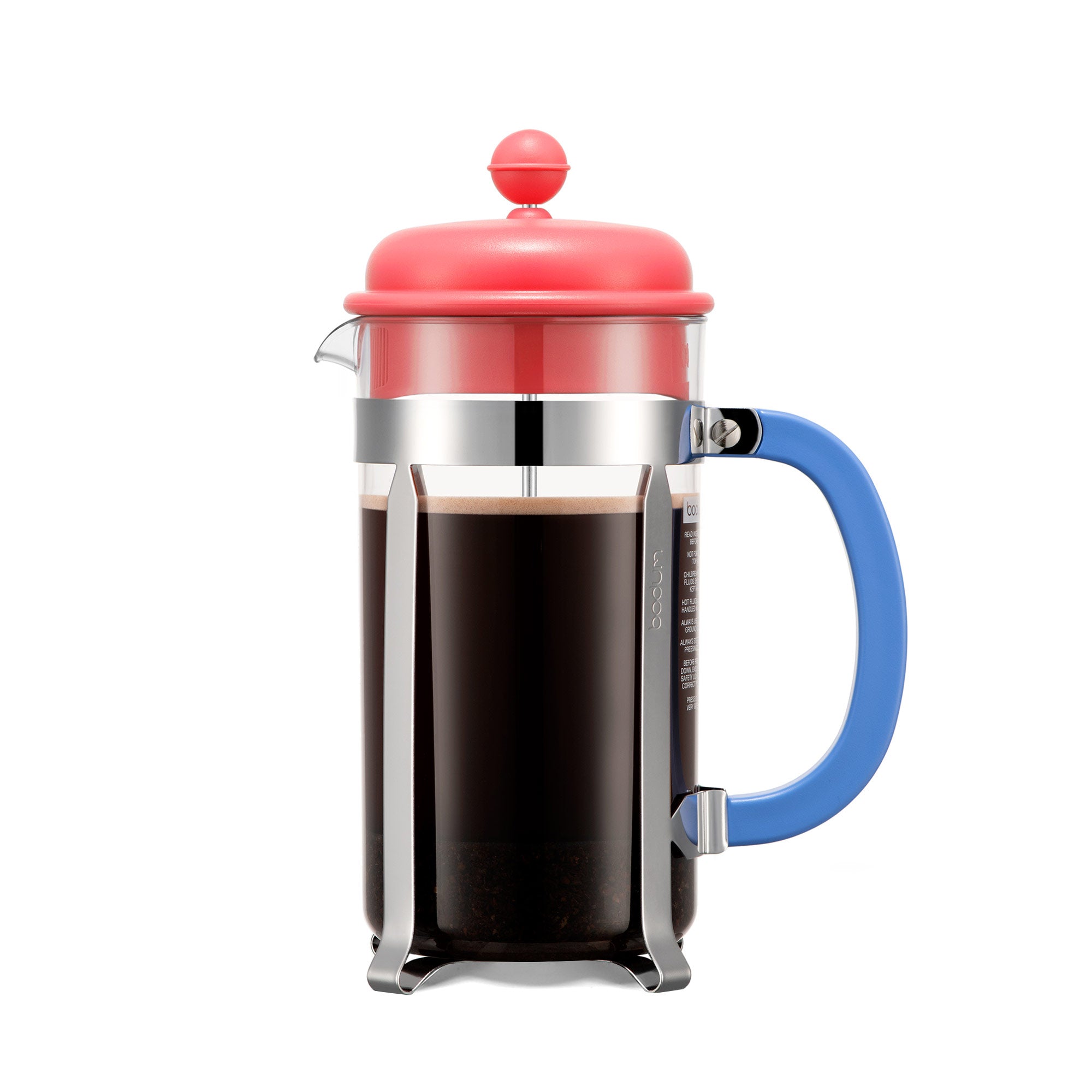 Stainless Steel Bodum French Press Liter Caffettiera French Press