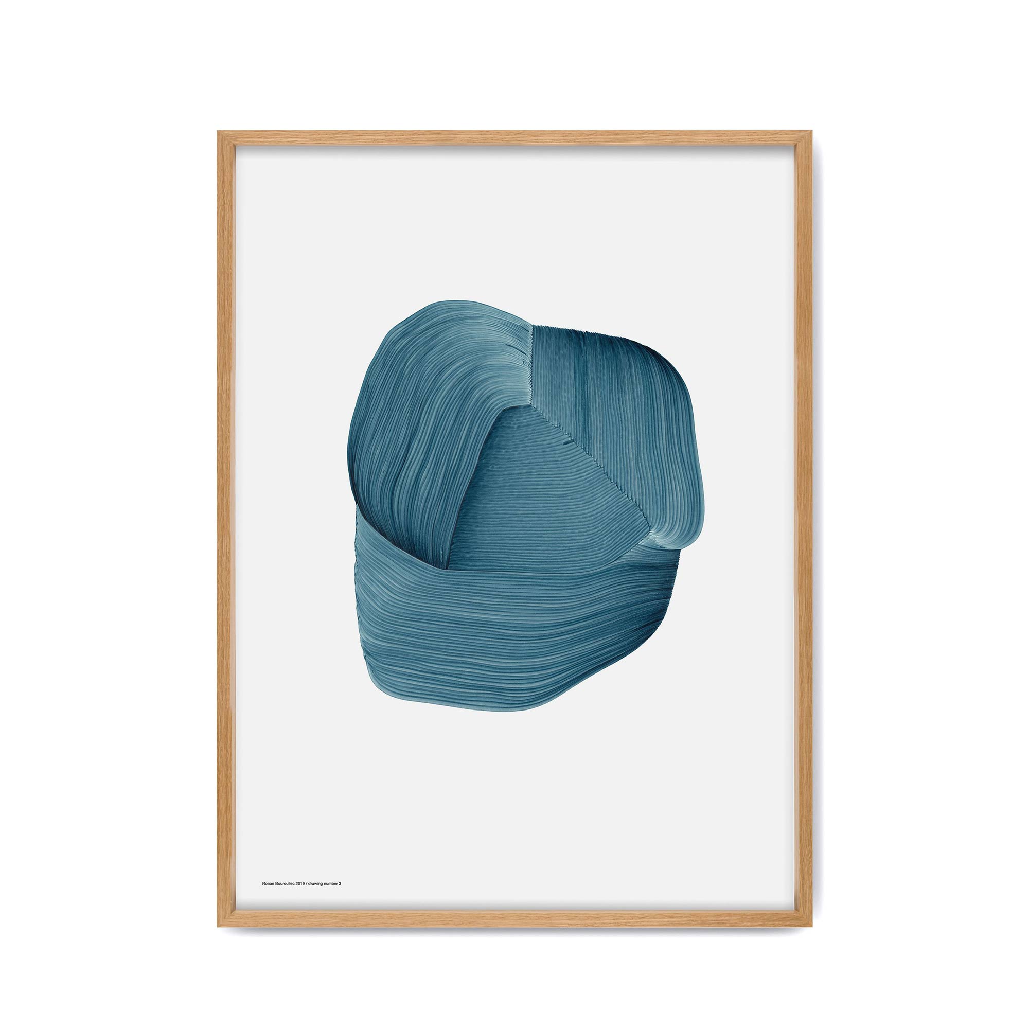 Drawing 3 Oak Framed Poster – The Conran Shop 【Ronan Drawing 3 Oak Framed Poster – The Conran Shop 【Ronan