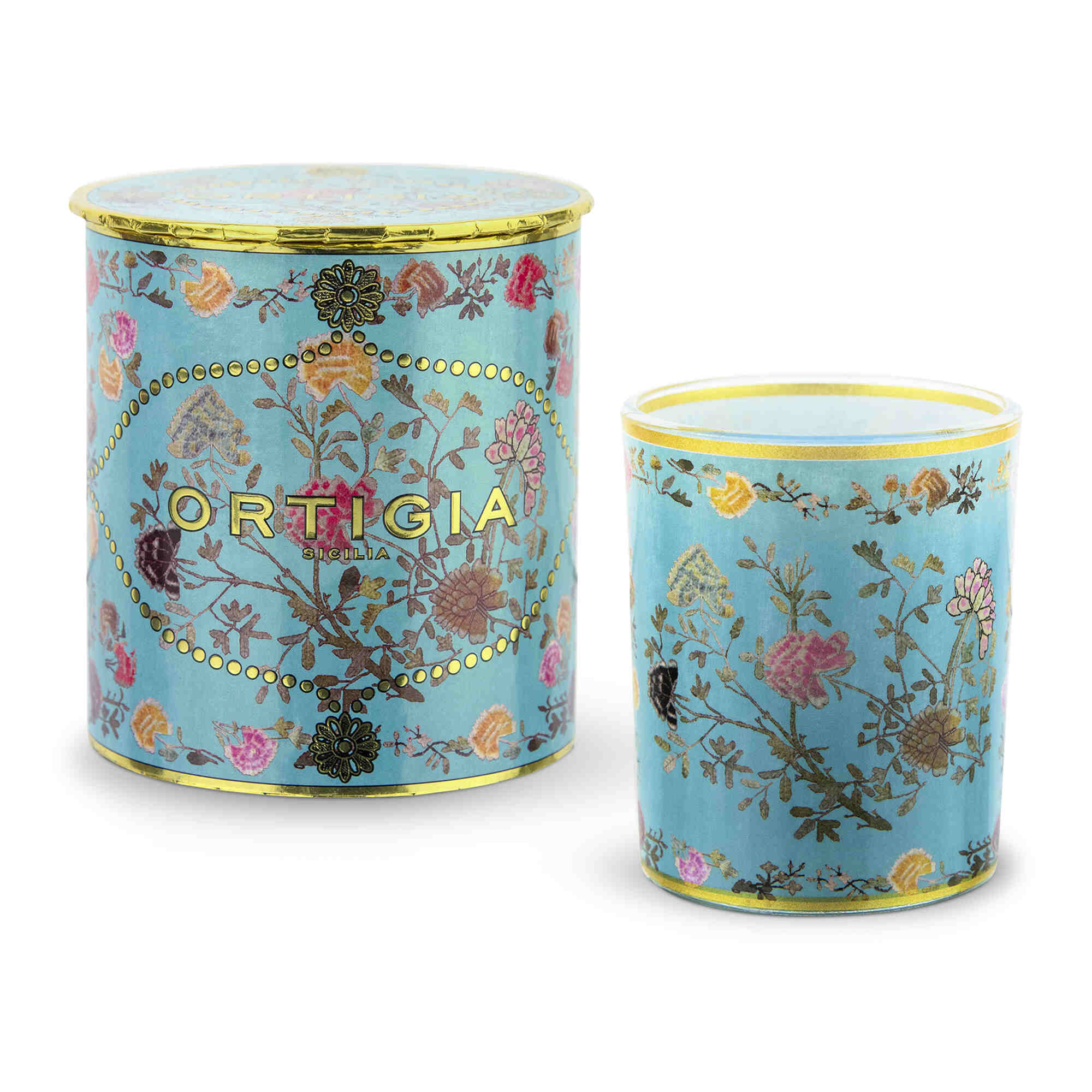 Ortigia Decorated Candle Fico d'India