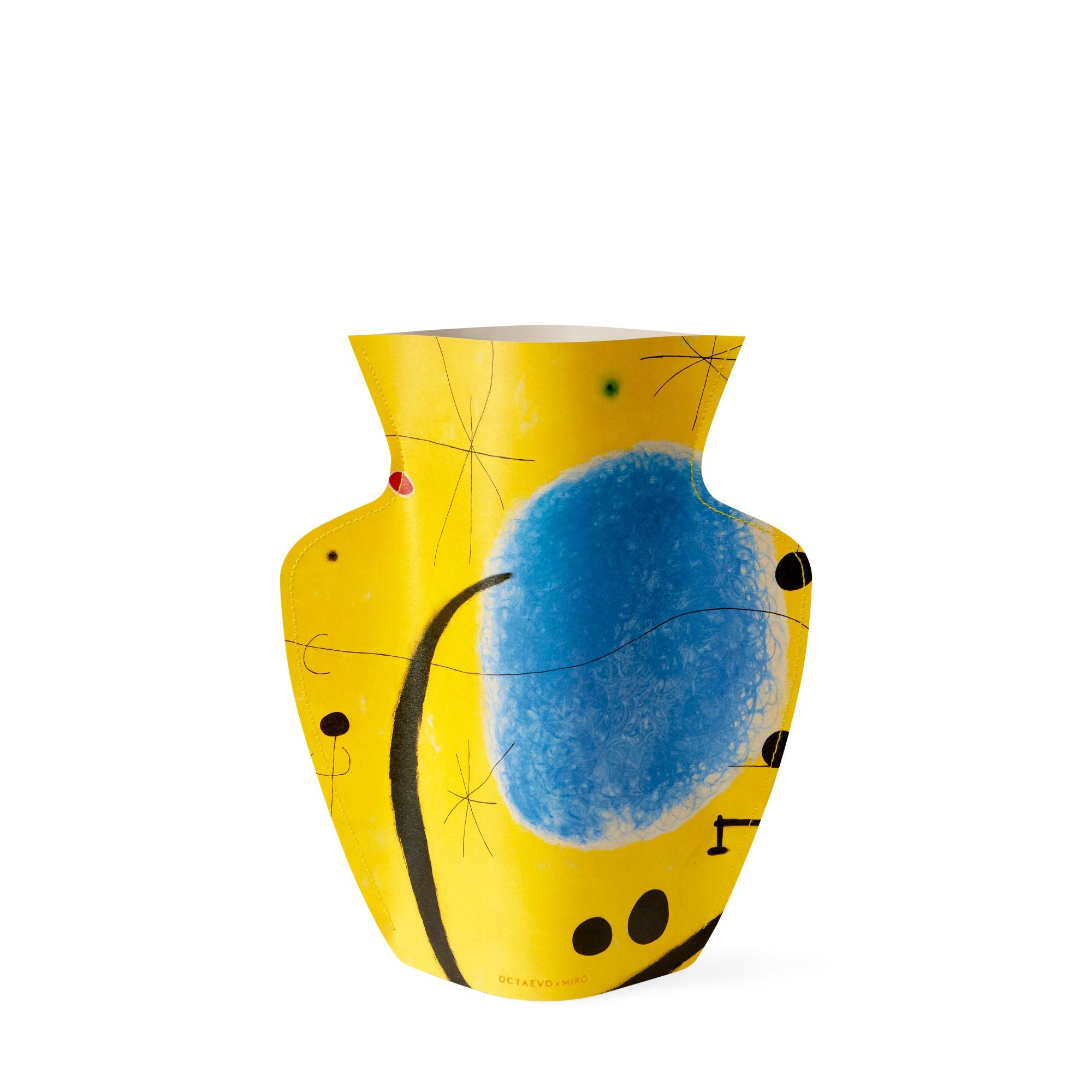 Miro Paper Vase L'or De L'Azur by Octaevo – The Conran Shop