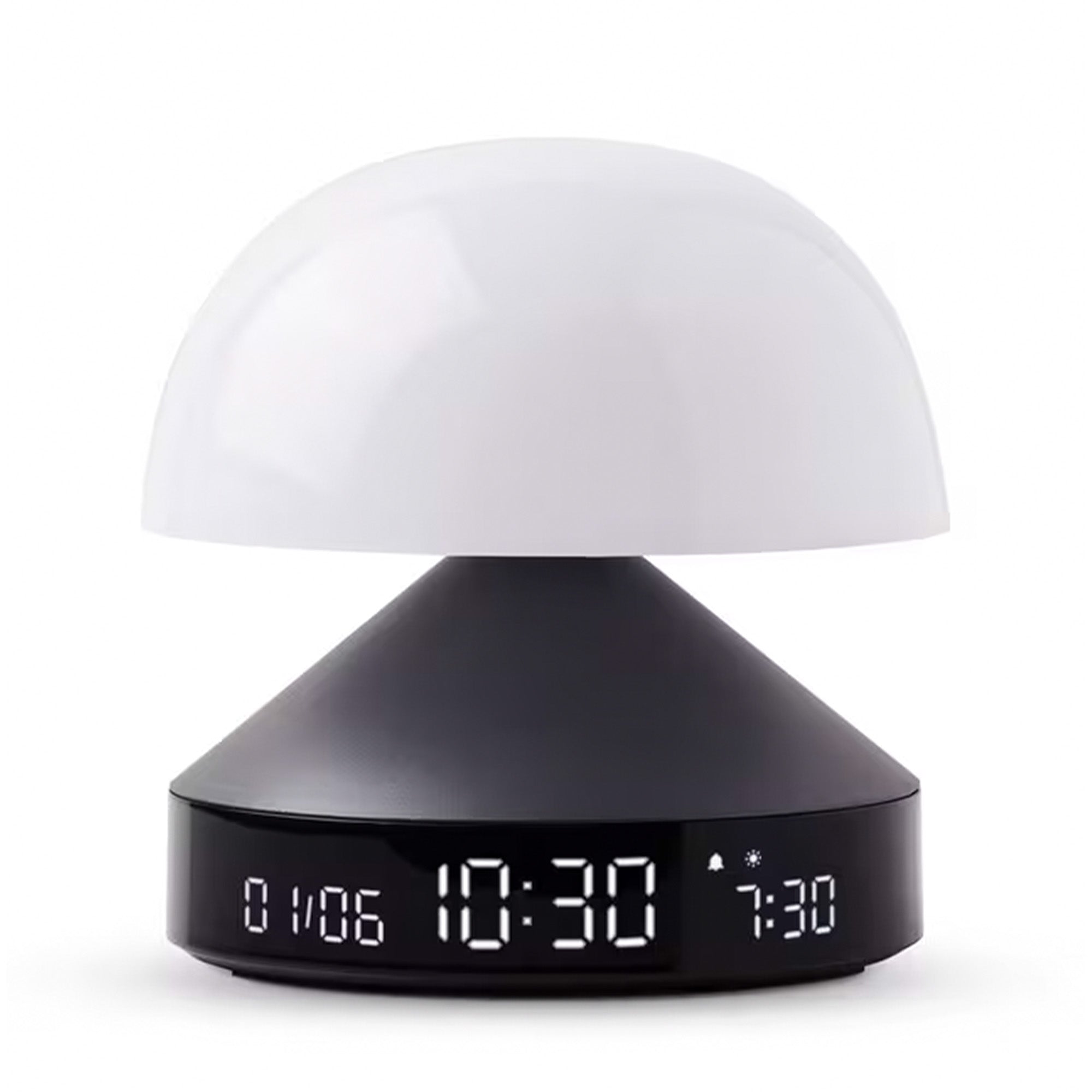 مصباح شروق الشمس من مينا - رمادي غامق