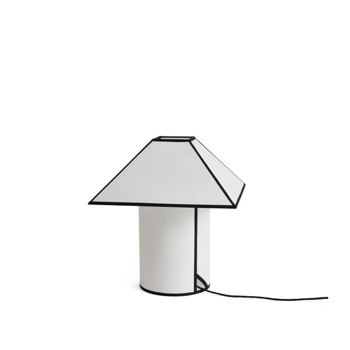 Ava Pyramid Table Lamp-450-White