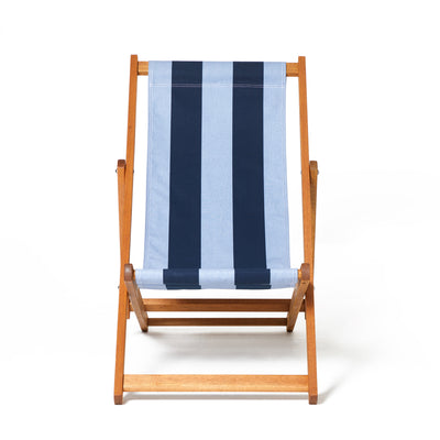 Deck Chair in Bold Stripe