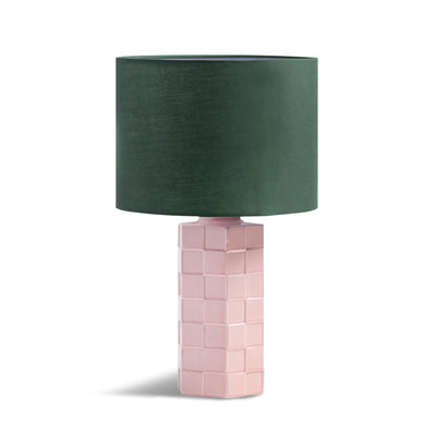 Lamp Check Pink