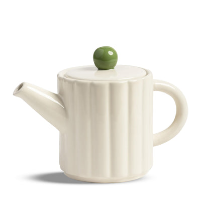 Teapot Tube Off White