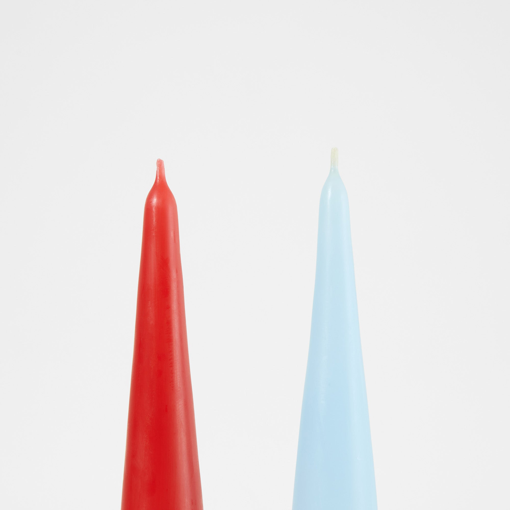 Paleta%20Candles%20Set%20of%202%20in%20Berry%20Red%20&%20Sky%20Blue image 2