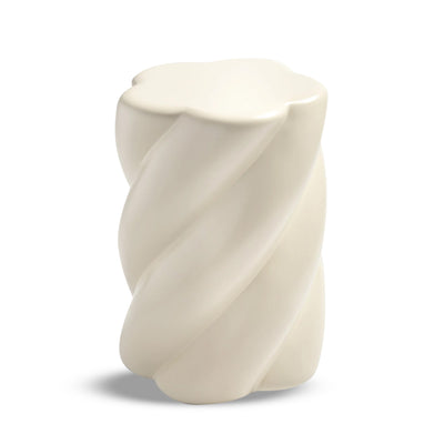 Stool Marshmallow Off White