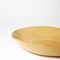 Henley Oversized Tall Serving Bowl Honey 35cm