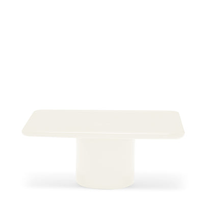 Mag Square Coffee Table - Chalk