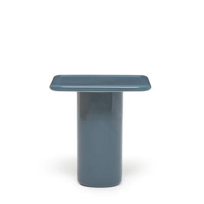 Mag Square Tall Side Table - Blue