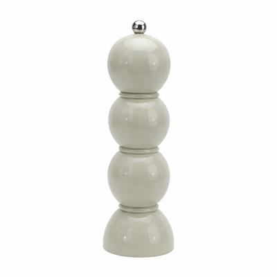 Lacquered Salt & Pepper Grinder - Cappuccino