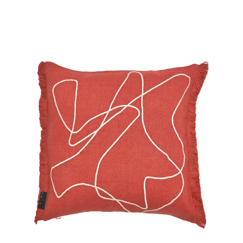 Bissoe Embroidered Cushion Cover 45cm x 45cm