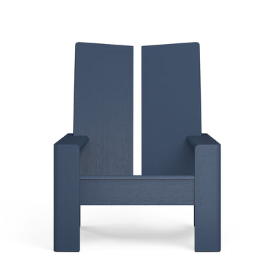 AD11 Outdoor Lounge Chair - Blue