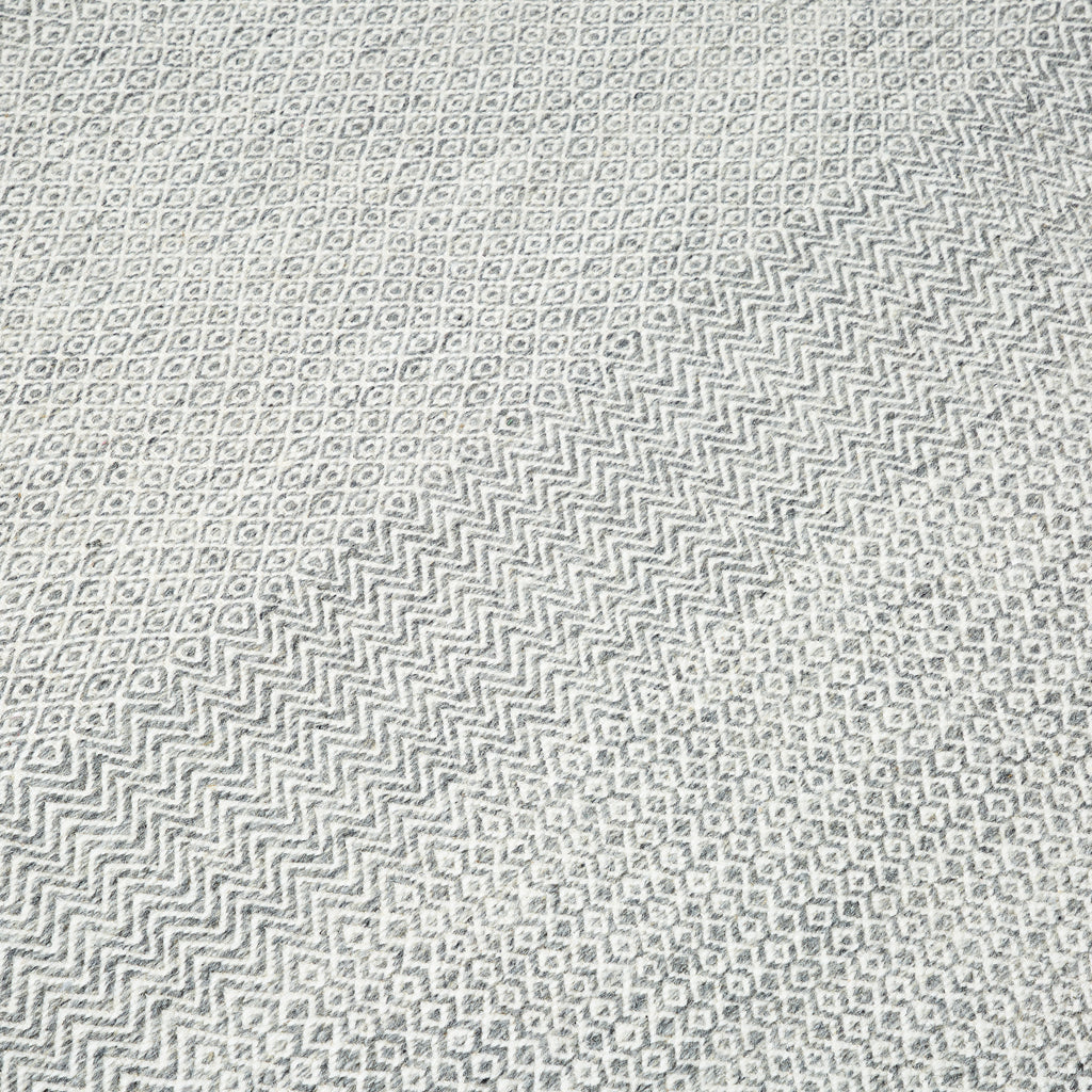 Conran Rugs Mini Diamond Ivory & Firecracker Kilim Rug - 200 x 300cm | The Conran ...