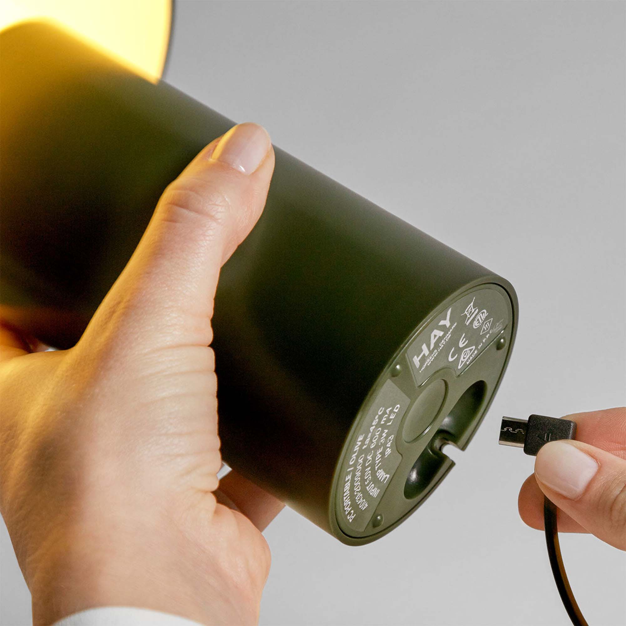 PC Portable Lamp - Soft Black