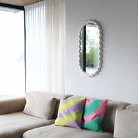 Mirror Zigzag Off White