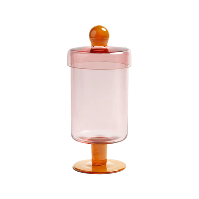 Jar Duo Tall Pink