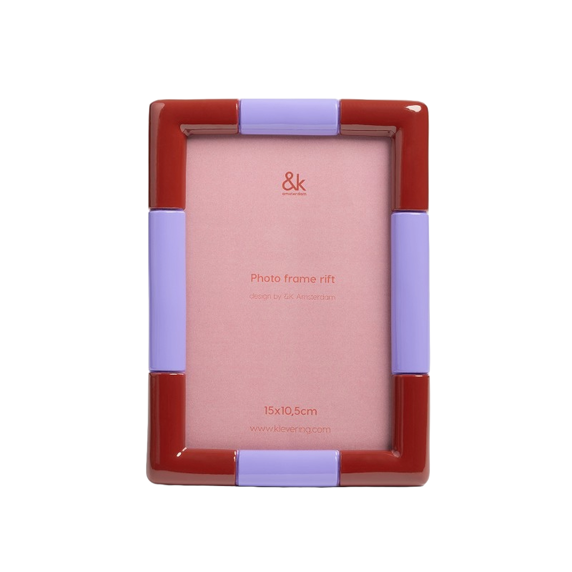 إطار صورة ريفت برغندي