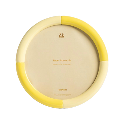 Photo Frame Rift Round Large