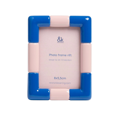 Photo Frame Rift Blue