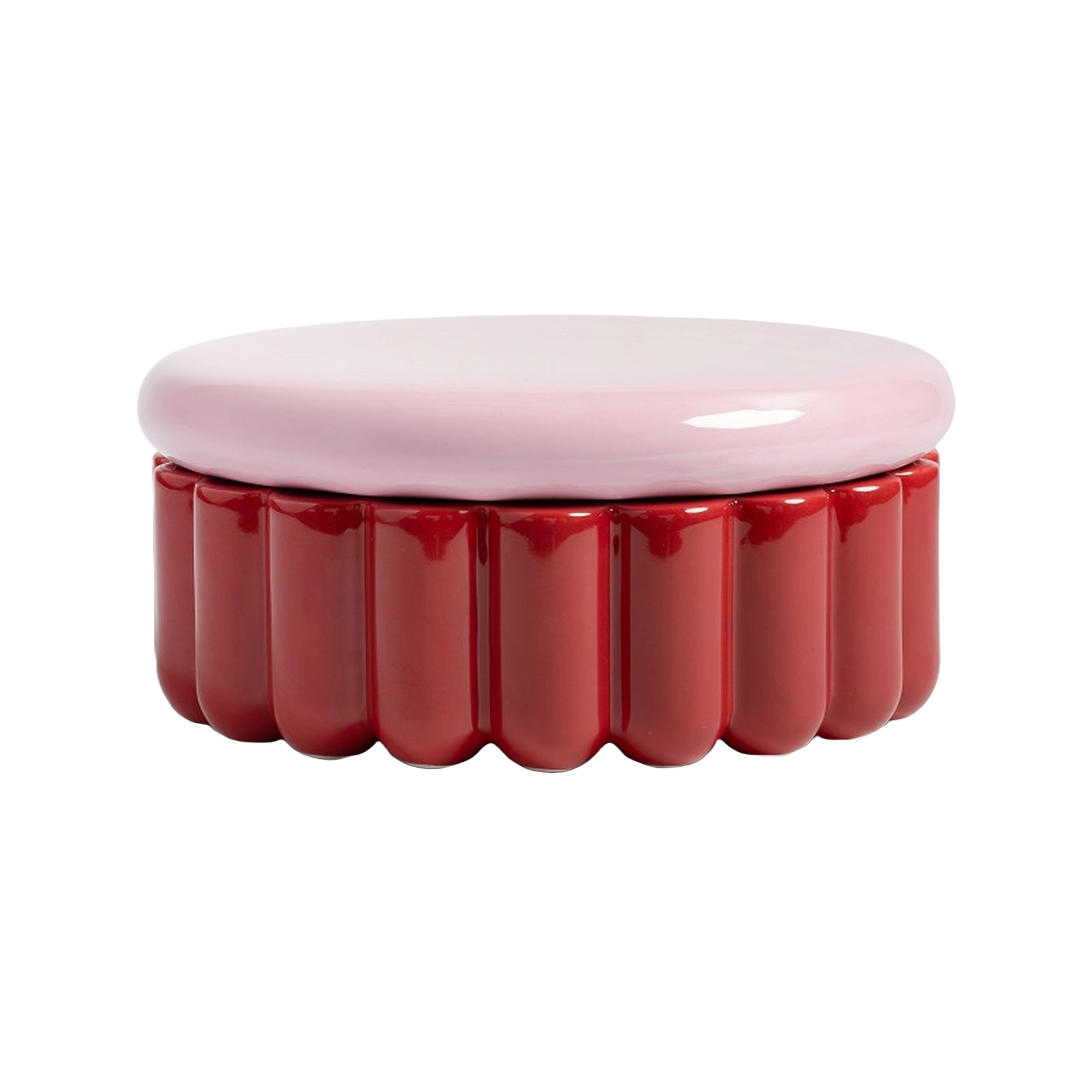 جرة شارلو برغندي