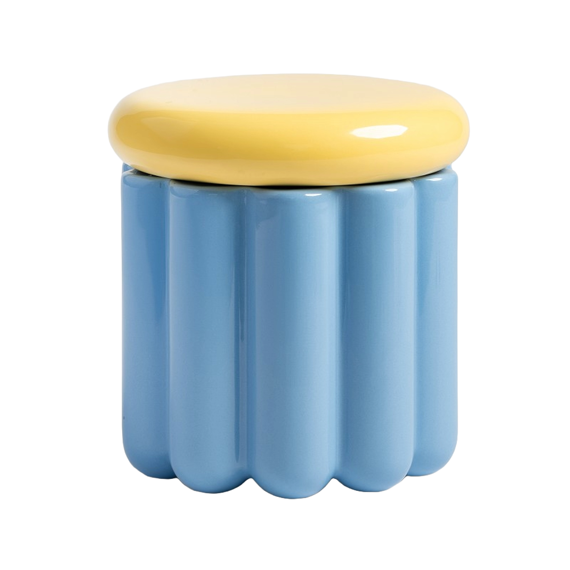 جرة شارلو زرقاء