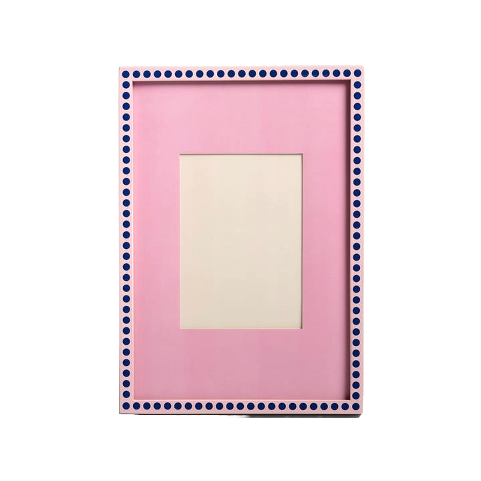 إطار صورة رقعة نقطة كبيرة