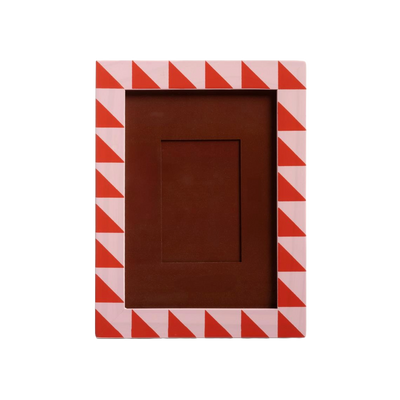 Photo Frame Patch Medium Triangle