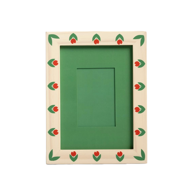 Photo Frame Patch Medium Tulip