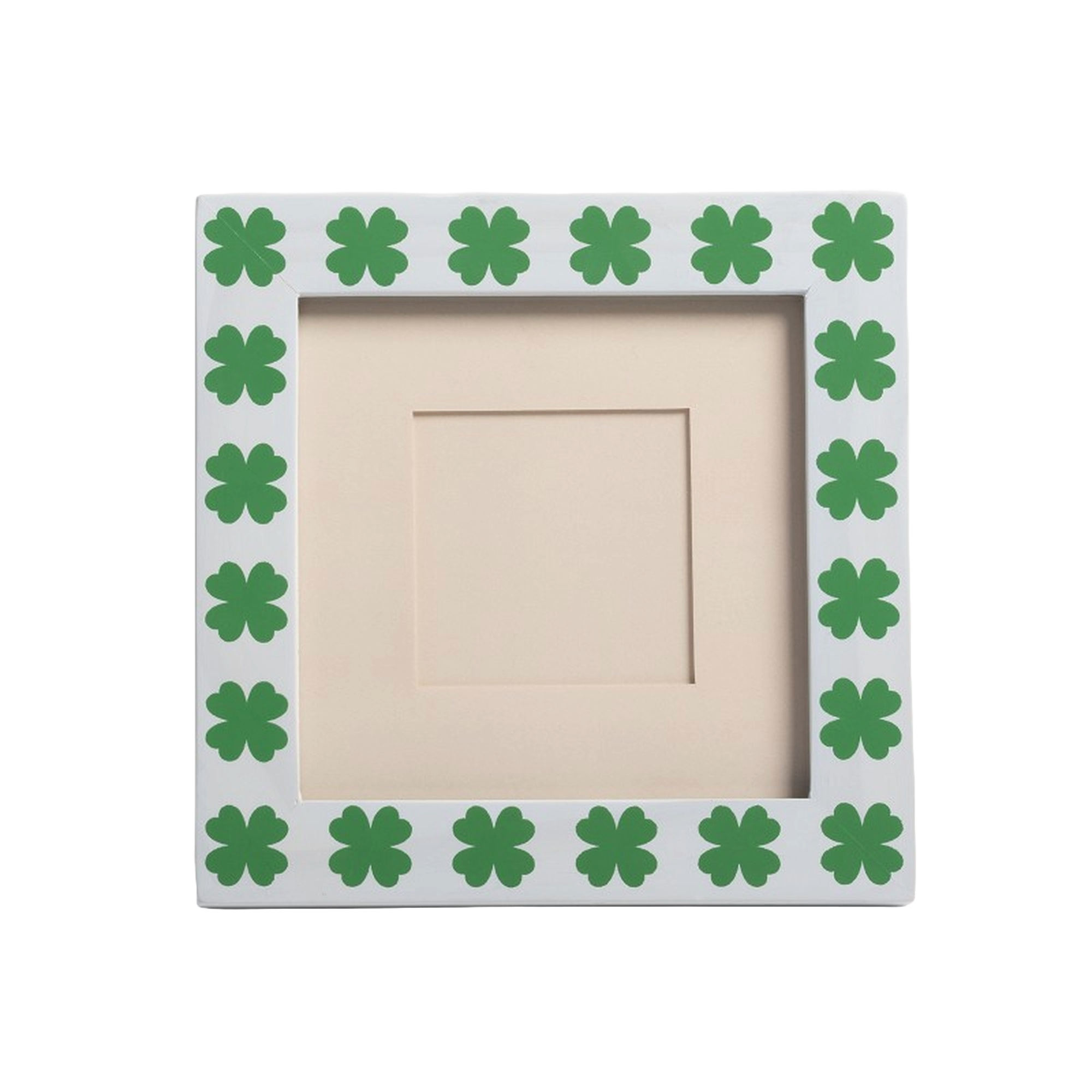 Photo Frame Patch Small Clover