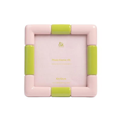 Photo Frame Rift Pink