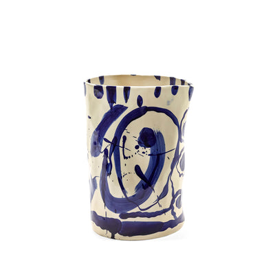 Sophia Blue Vase - Large