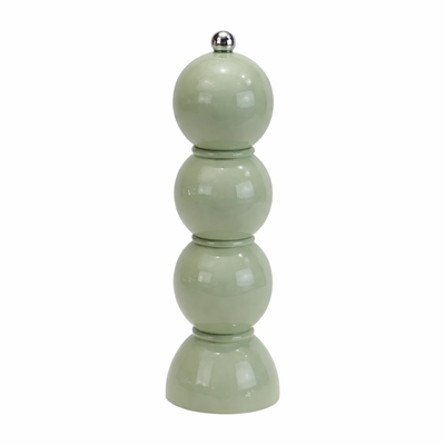 Lacquered Salt & Pepper Grinder - Sage