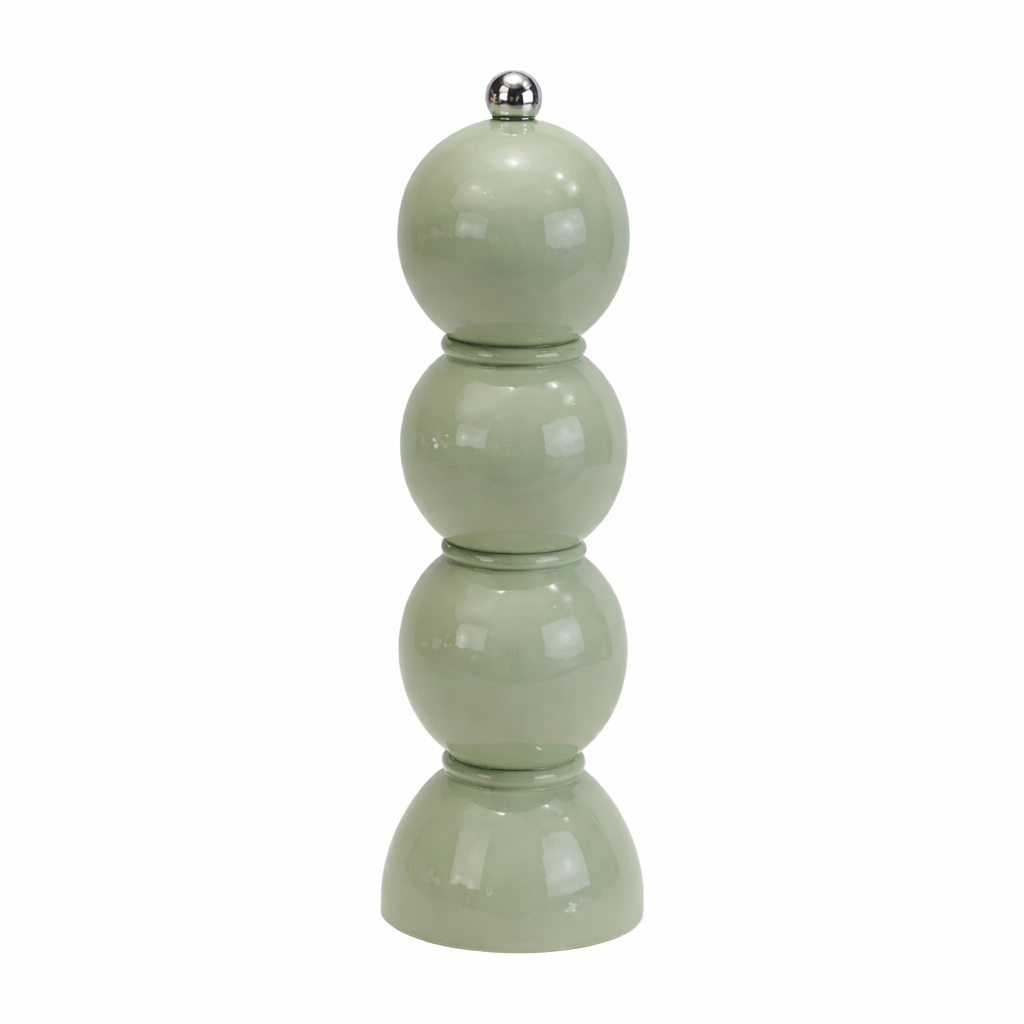 Lacquered Salt & Pepper Grinder - Sage