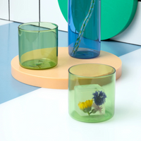 Cilindro Extra Light Tumbler Green (Set of 6)