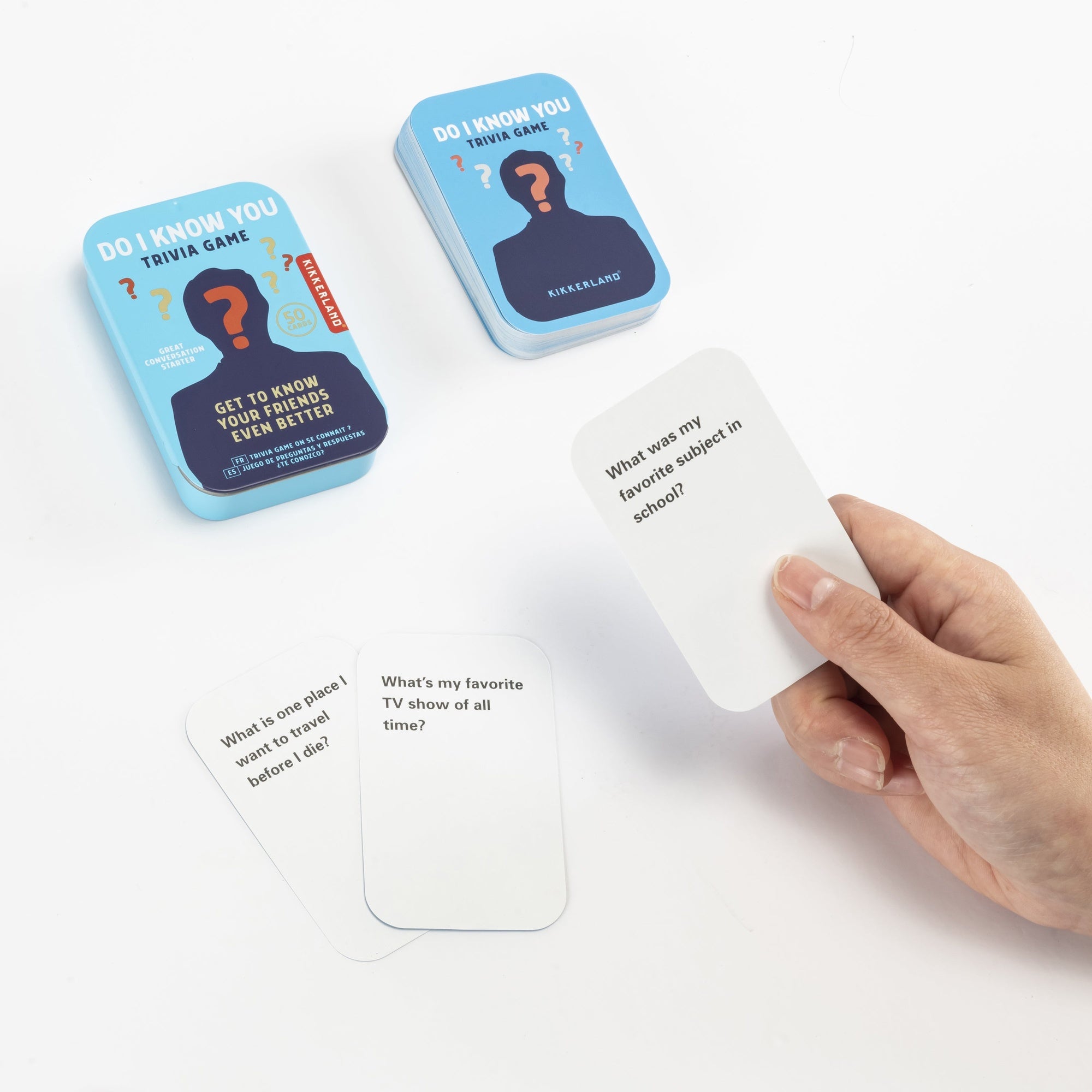 لعبة معلومات عامة: هل أعرفك؟