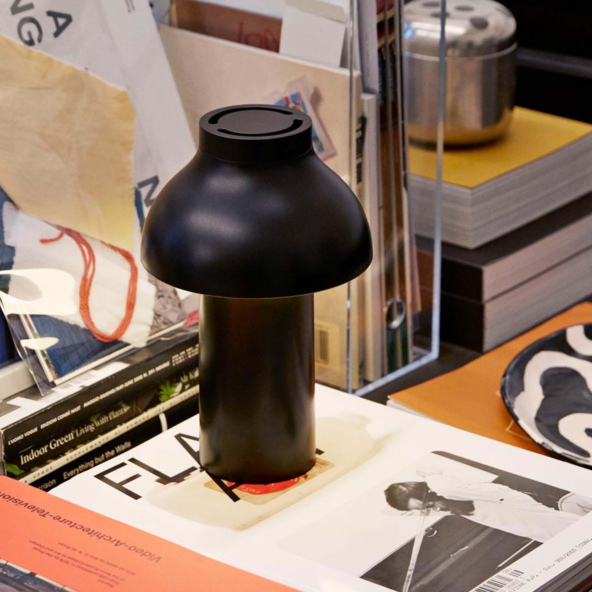 PC Portable Lamp - Soft Black