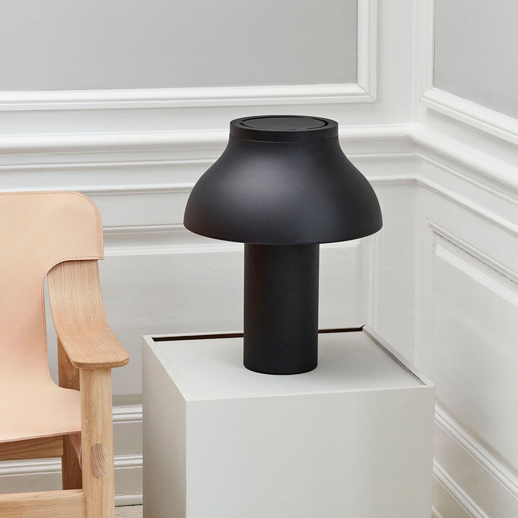 PC Portable Lamp - Soft Black
