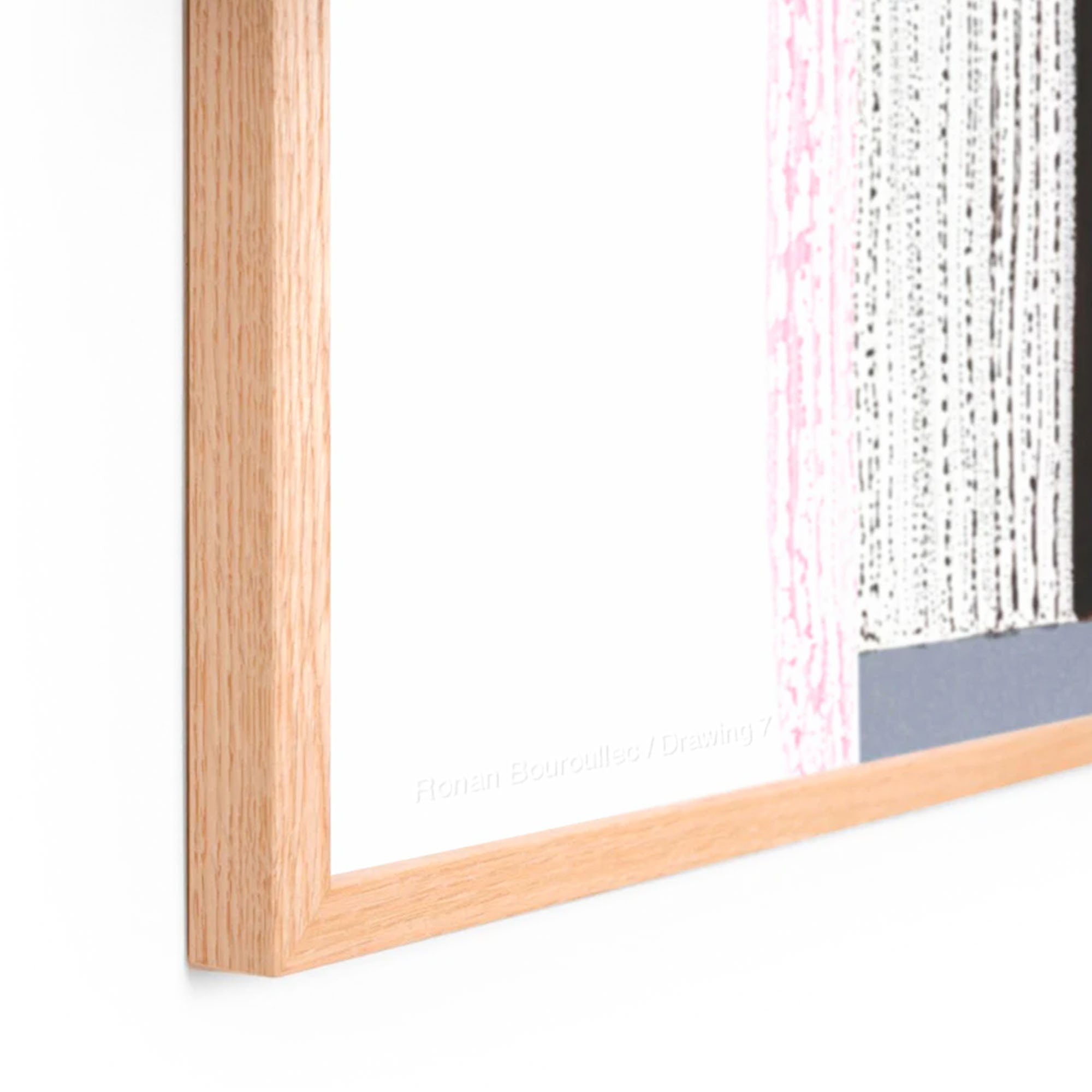 Ronan Bourollec Drawing 7 Oak – The Conran Shop