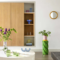 Pillar Marshmallow Green