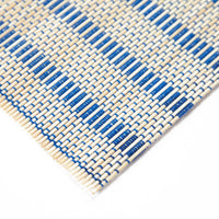 Bambo Rectangular Placemat Blue 45 x 33cm