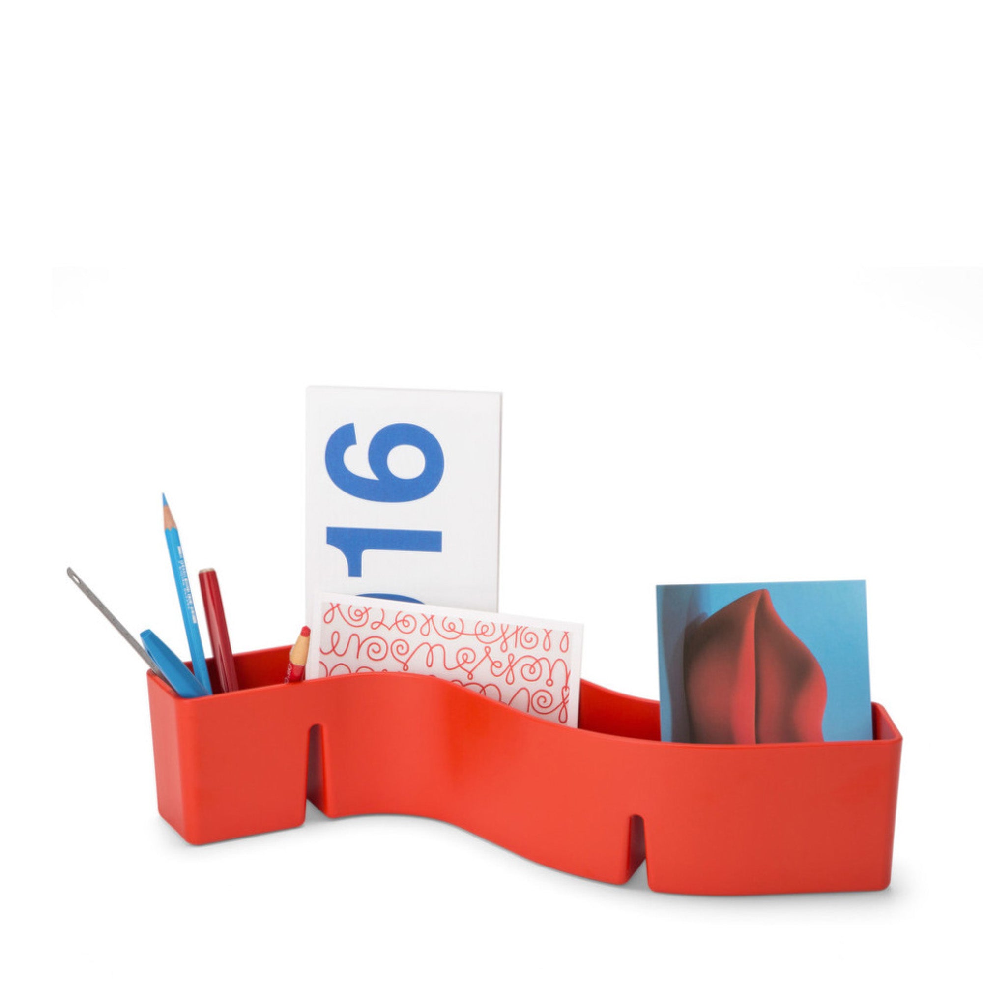 S Tidy - Poppy Red