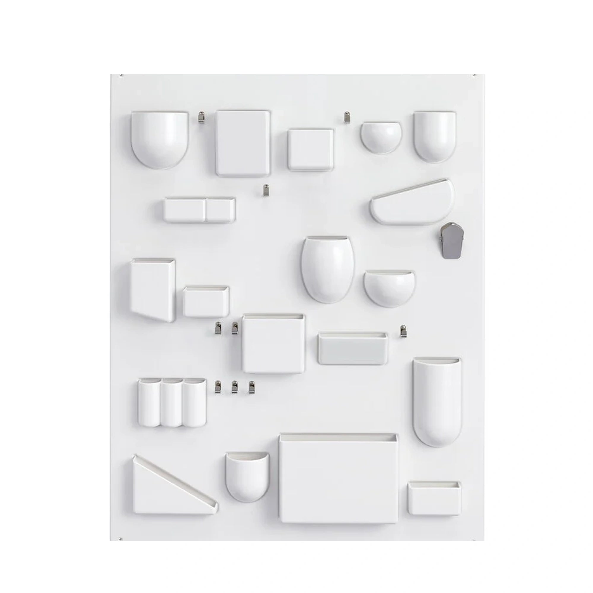 منظم Uten.Silo RE I باللون الأبيض