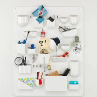 منظم Uten.Silo RE I باللون الأبيض