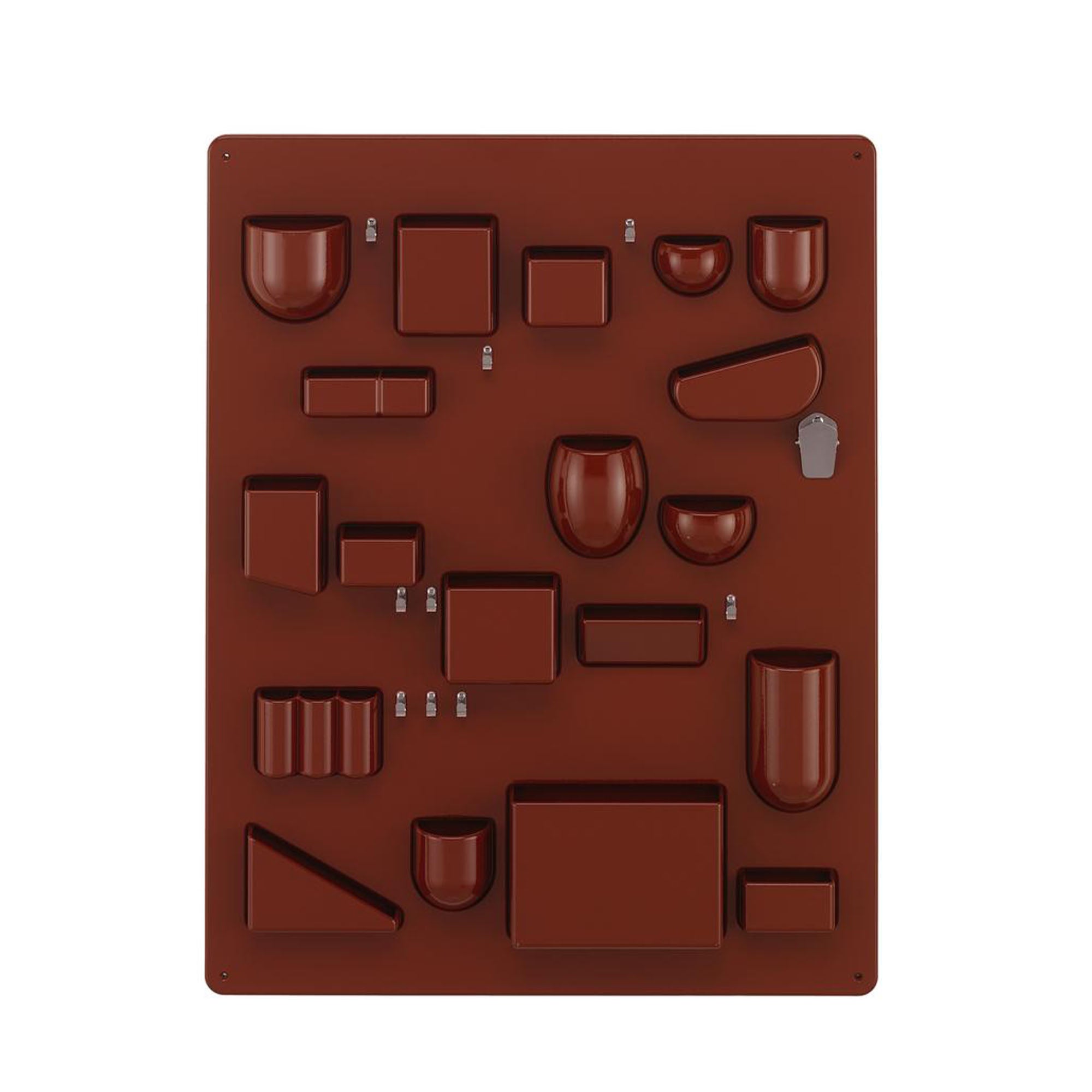 Large Uten.Silo RE I Notice Board - Japanese Red