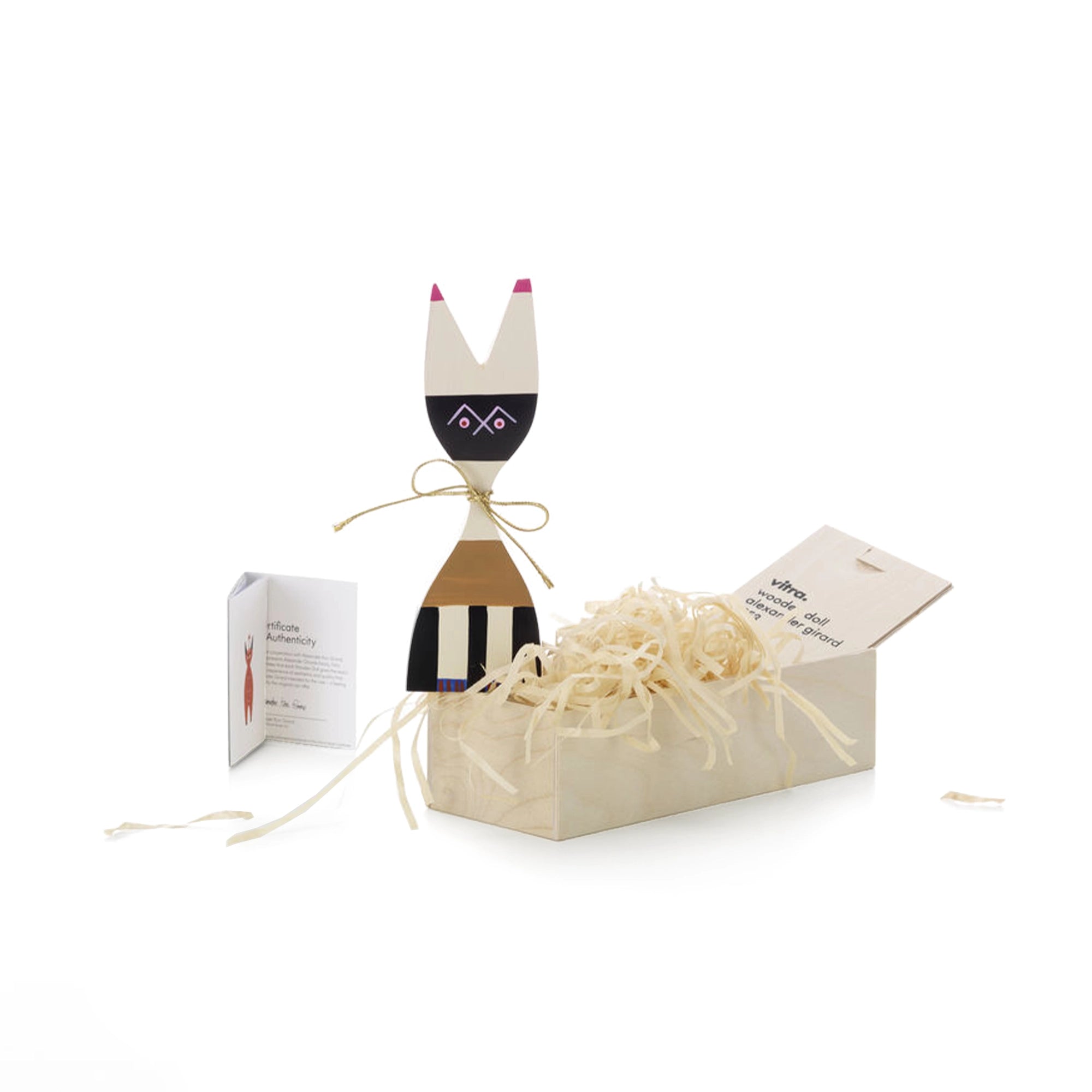 مجسم الدمية الخشبية - رقم 9