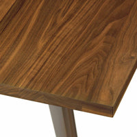 EM Table Wood -  Solid American Walnut with Oiled Finish