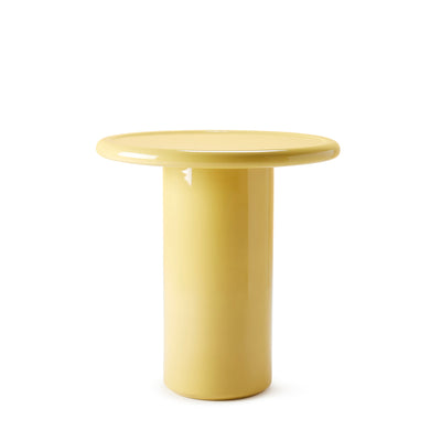 Mag Round Tall Side Table - Yellow