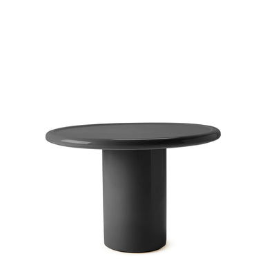 Mag Round Low Side Table 50cm - Charcoal