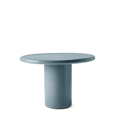 Mag Round Low Side Table 50cm - Blue